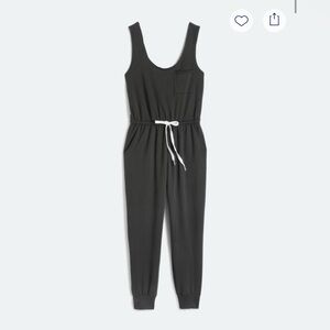 Micaela Knit Jumpsuit | Kaileigh | Black | Size Medium